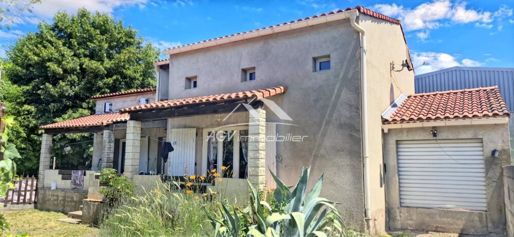 Alès , maison environ 136 m² habitable proche commodités et comm