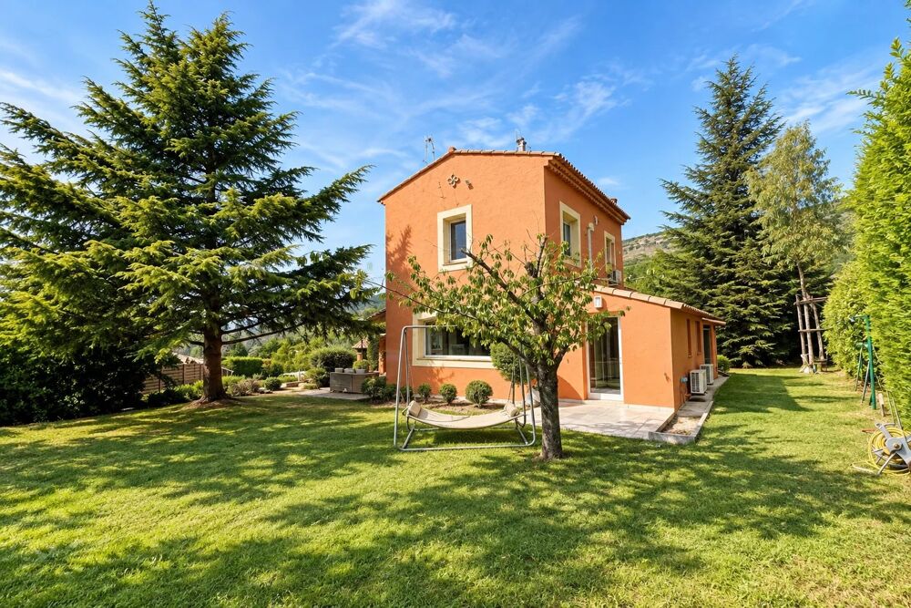Vente Maison Villa néo provençale 5 pièces + piscine Saint-vallier-de-thiey