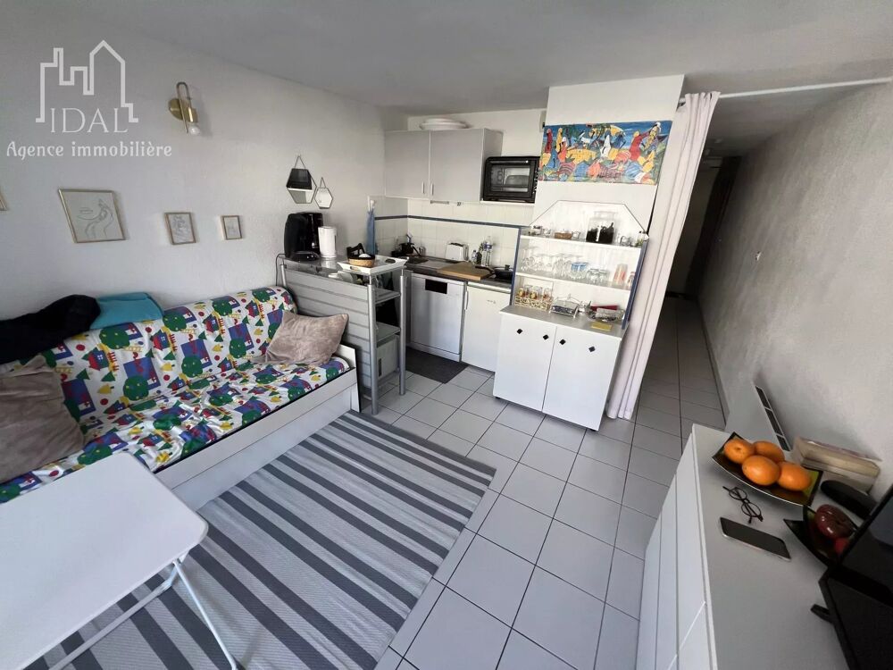Vente Appartement T2 vue mer et piscine Sète