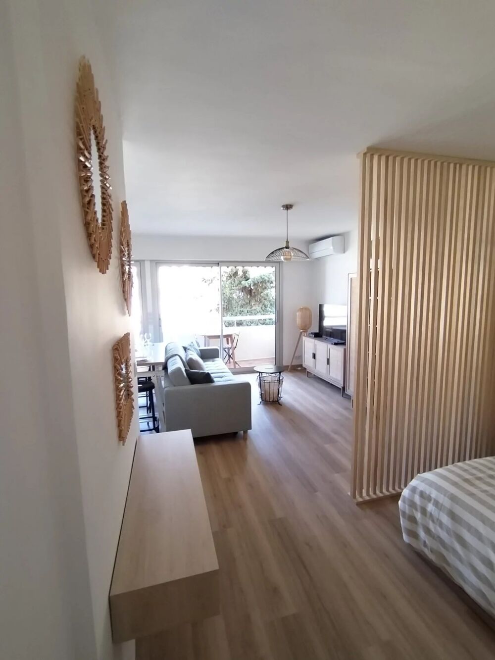 F1 bis de 34m² avec balcon