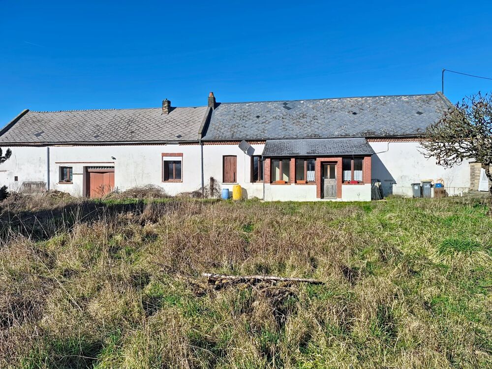 MAISON DE VILLAGE 5P - PROCHE CRÉCY SUR SERRE
