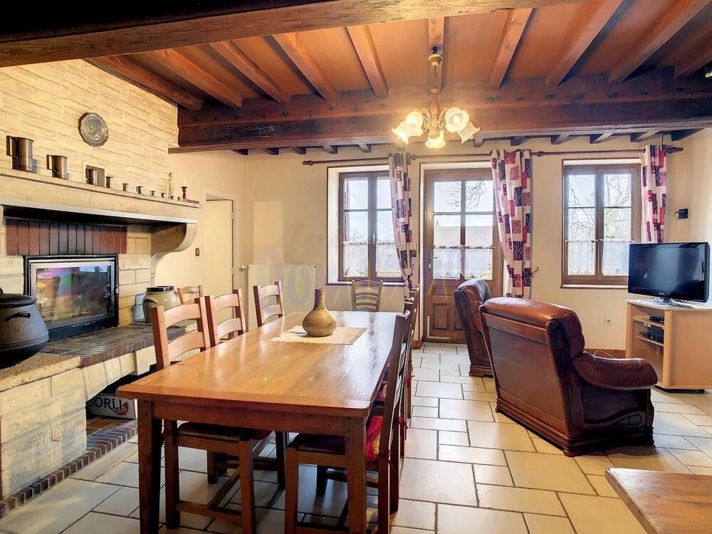 Vente Maison EN EXCLUSIVITE, maisonn  avec 4 chambres Liernais