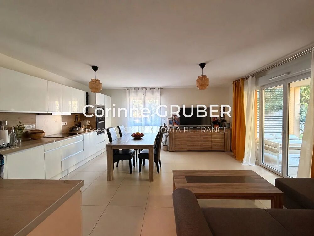 PROCHE HYPER-CENTRE DIGNE  APPARTEMENT RÉCENT DE TYPE 3 AVEC TE