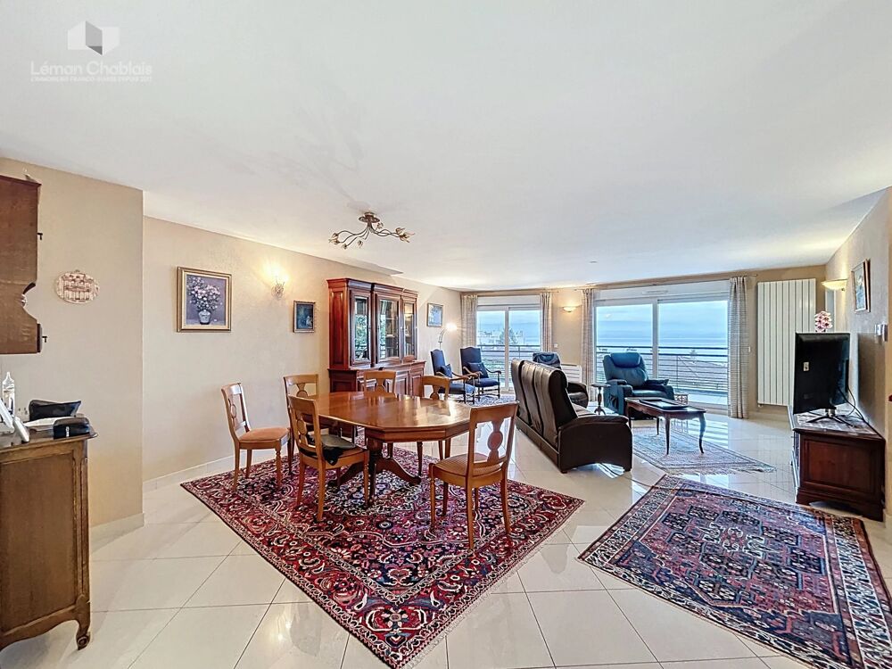 Vente Appartement Évian-les-Bains - T4 - Vue Lac Léman - Terrasse et Garage Évian-les-bains