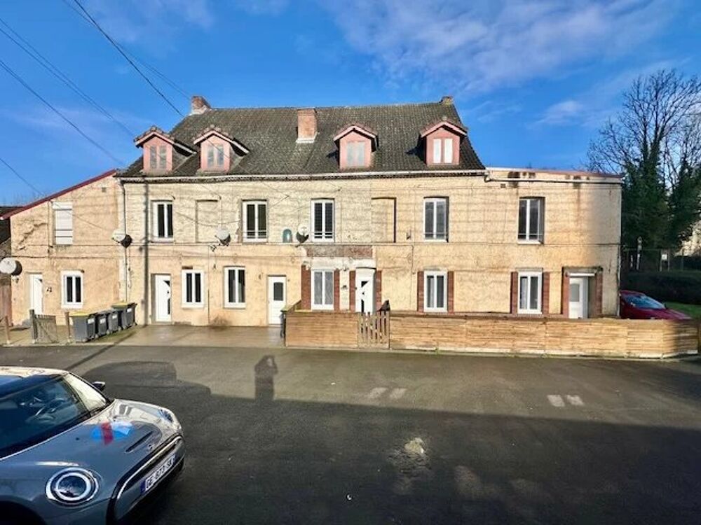 Vente Immeuble Ensemble de 5 maisons louées Lumbres
