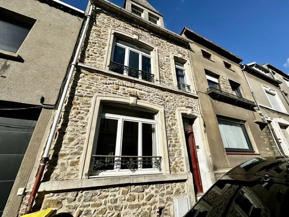 Maison de ville 131 m² - 6 pièces