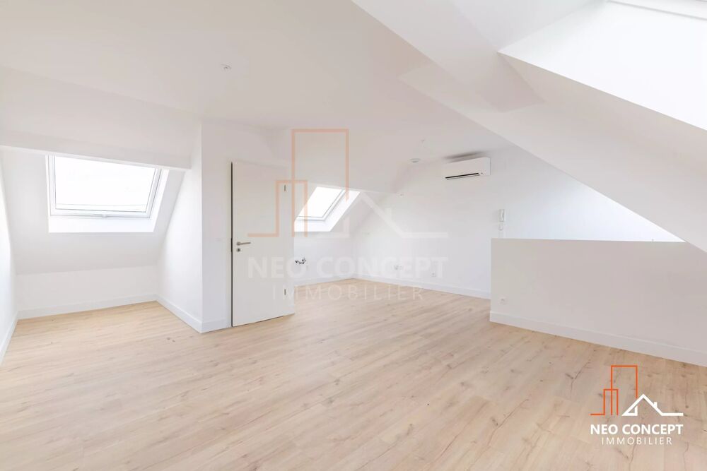 2 pièces refait à neuf 42.77 m² habitables et 60.76m² au sol