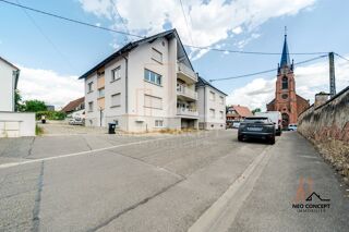 Vente Appartement * GEUDERTHEIM - Très beau 3 pièces situé dans une petite copropr Geudertheim