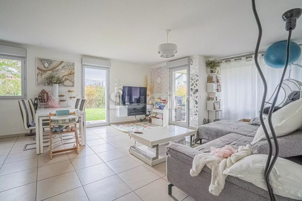 Vente Appartement Appartement T4 de 90m2 avec terrasse/jardin de 200m2! Sgny
