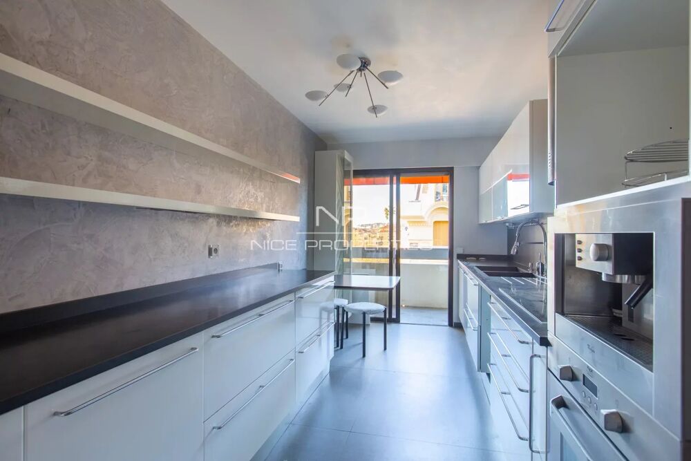 Vente Appartement Nice Carr d'or, splendide 3 pices de 87 m avec terrasse, balc Nice