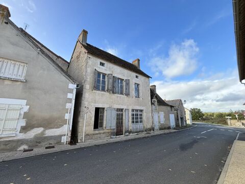 Maison d'époque à rénover dans charmant village ! 36000 Montmorillon (86500)