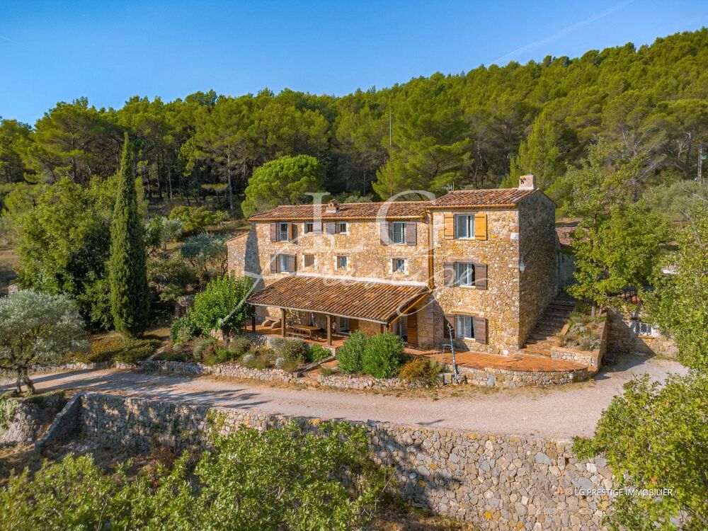 Vente Maison Bastide d'exception au cœur de 20 hectares préservés Seillans