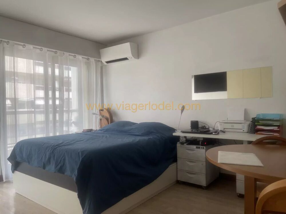Vente Appartement SOUS COMPROMIS - Réf. 9905 - VIAGER OCCUPE - MENTON (06) Menton