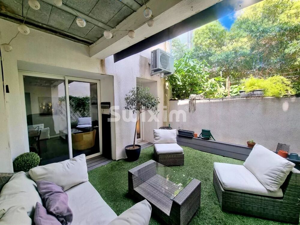 Duplex moderne de type F5, avec terrasse et balcon