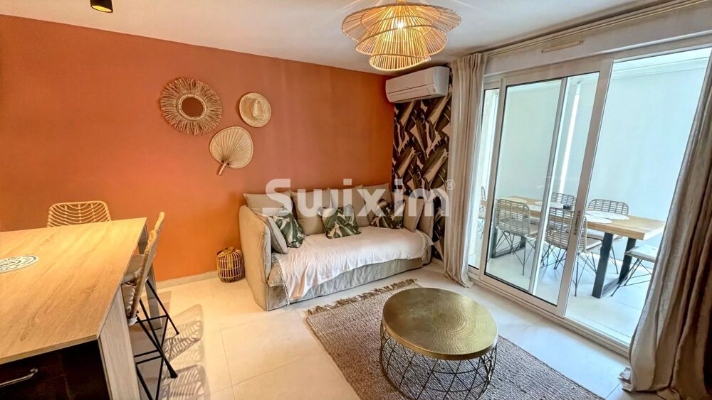 Vente Appartement T2 meublé de 42 m² avec loggia et garage - Proche centre-ville Cavalaire-sur-mer