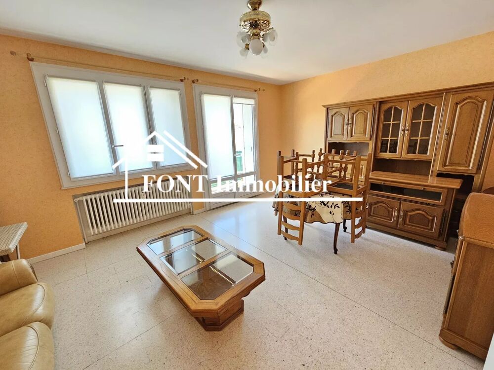 Vente Appartement SAINT-CHAMOND, BEL APPARTEMENT TYPE 4, DERNIER ÉTAGE Saint-chamond