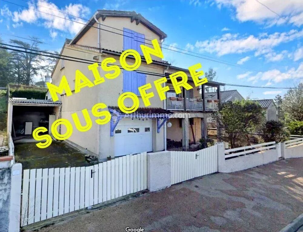 Vente Maison MAISON FAMILIALE AVEC ASCENSEUR Burlats