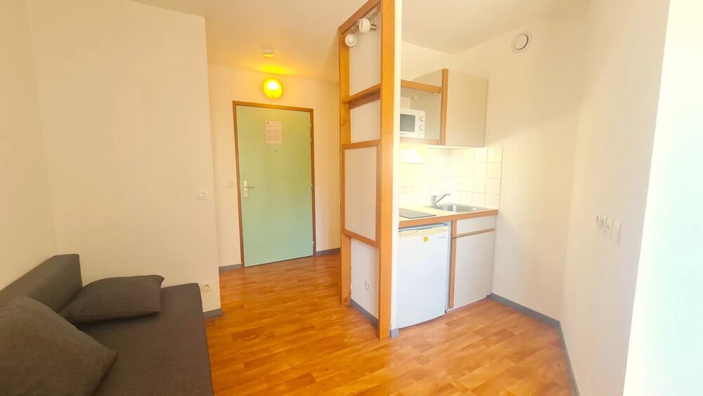 Appartement 2 pièces 30m2 meublé