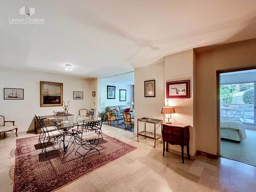 Vente Appartement Évian-les-Bains - Appartement de 126 m² - Terrasse - Garage Évian-les-bains