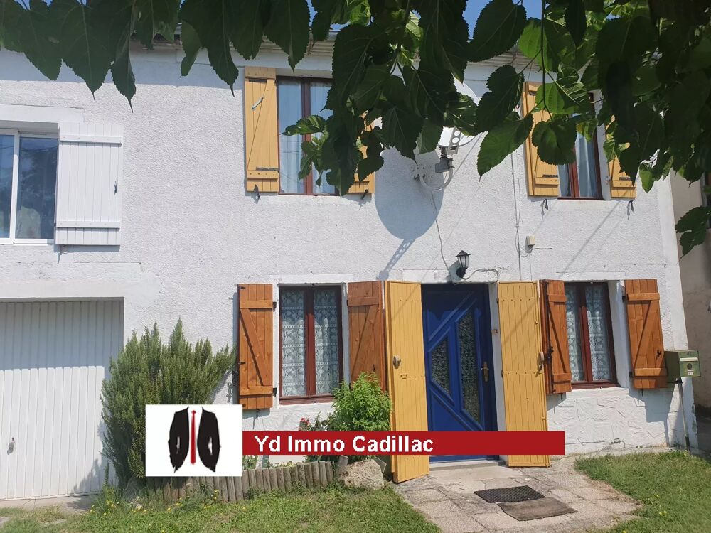 Maison de ville 5 pièces, 4 ch, garage
