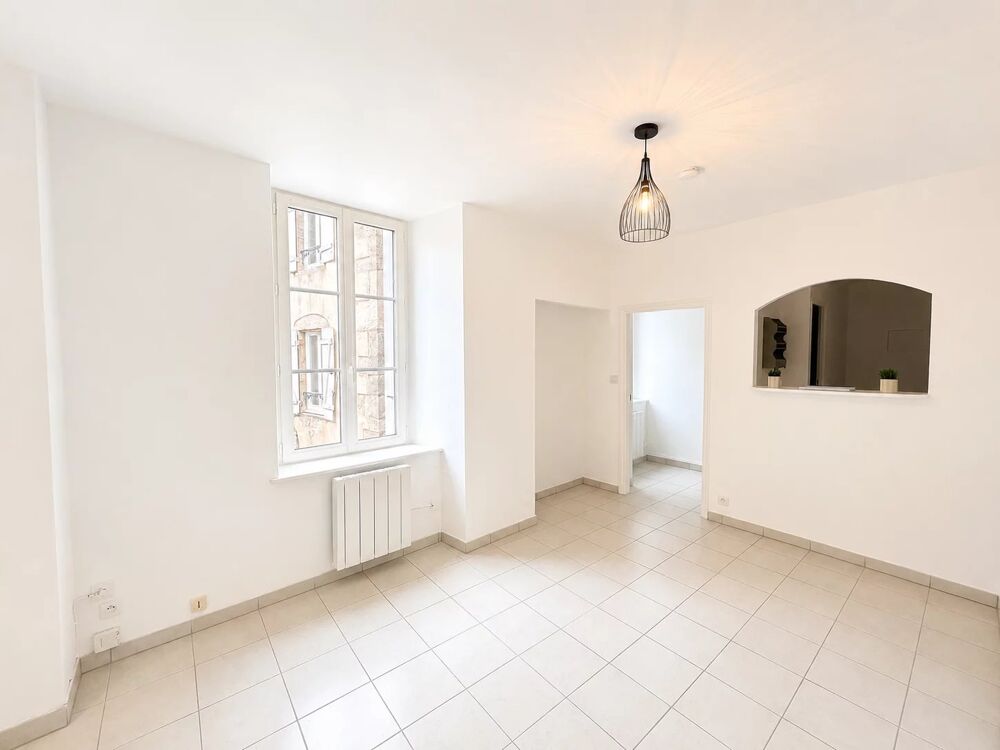 Appartement T2 au coeur de ville de SAULIEU