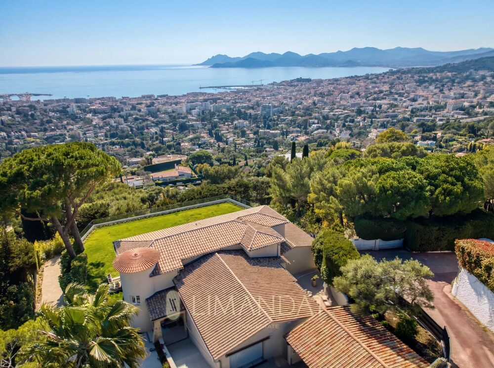   Cannes Californie - Villa 7 chambres - Vue mer panoramique Provence-Alpes-Côte d'Azur, Cannes (06400)