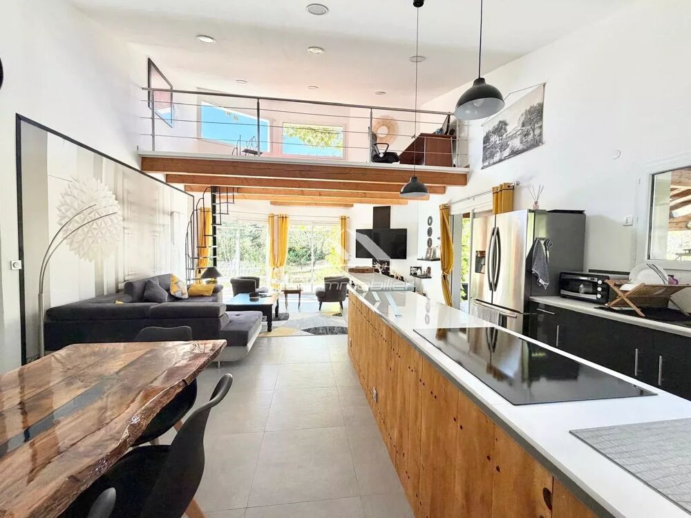 Vente Maison Saint-Paul-la-Coste – Maison 100 m² avec terrasse couverte et ga Saint-paul-la-coste