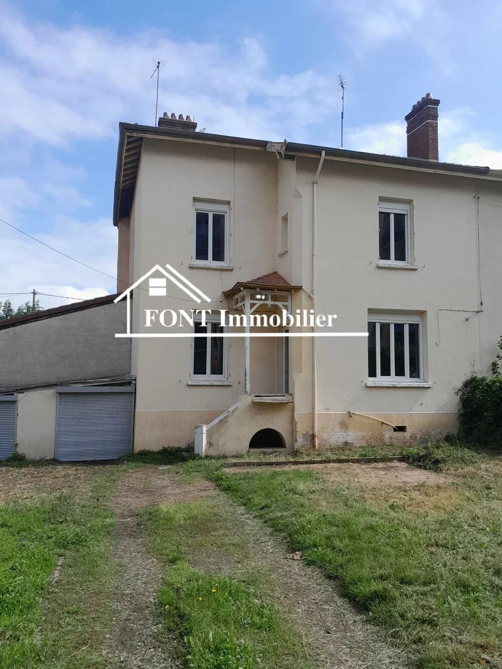 Vente Maison SAINT-CHAMOND, MAISON SUR  BEAU TERRAIN PLAT Saint-chamond
