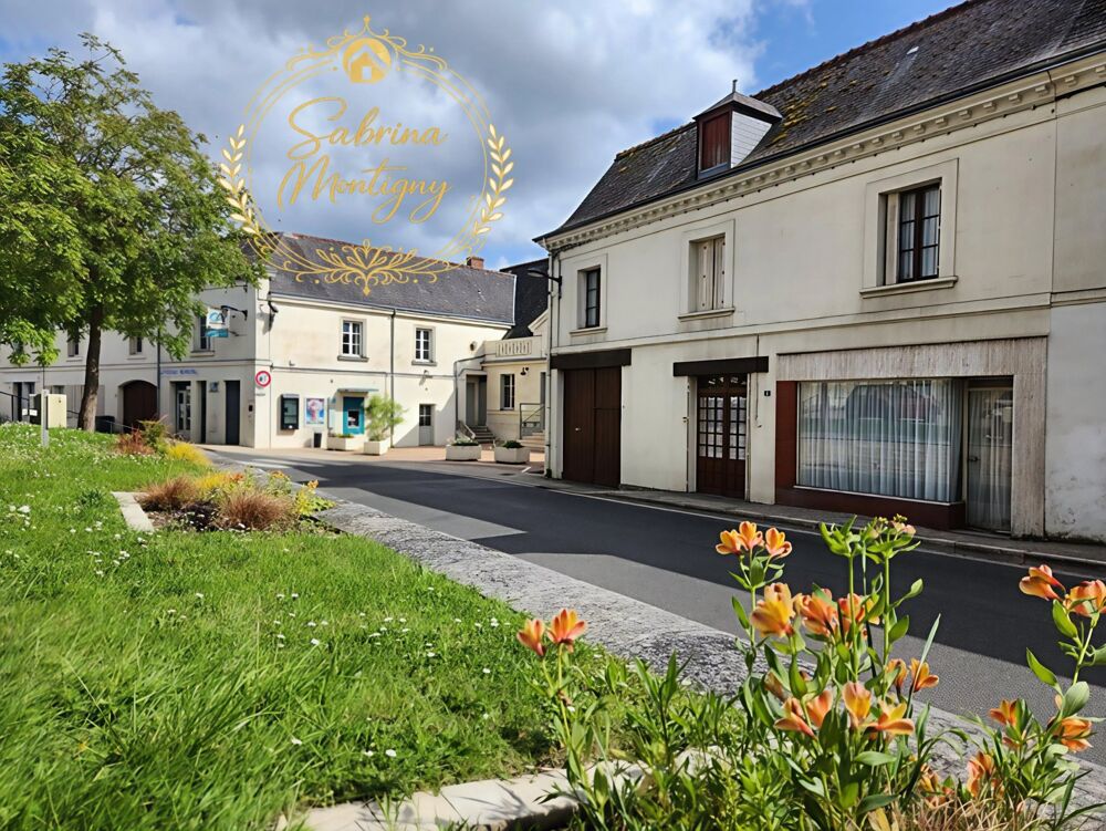 EXCLUSIVITÉ - MAISON DE VILLE GENILLÉ 115 M²