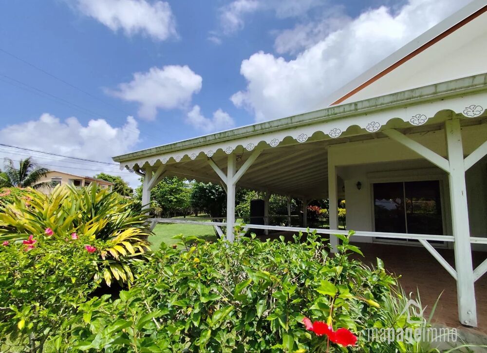 Vds Villa spacieuse sur 2500 m² de terrain plat, Le Lamentin