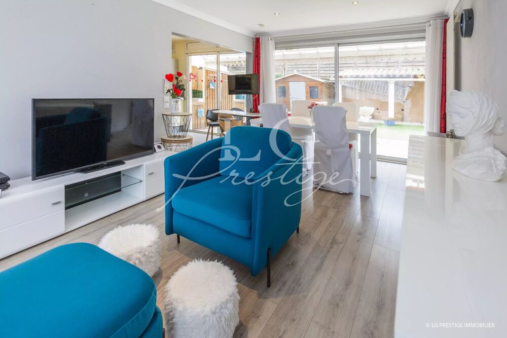 Le Cannet  Maison jumelée 3 chambres