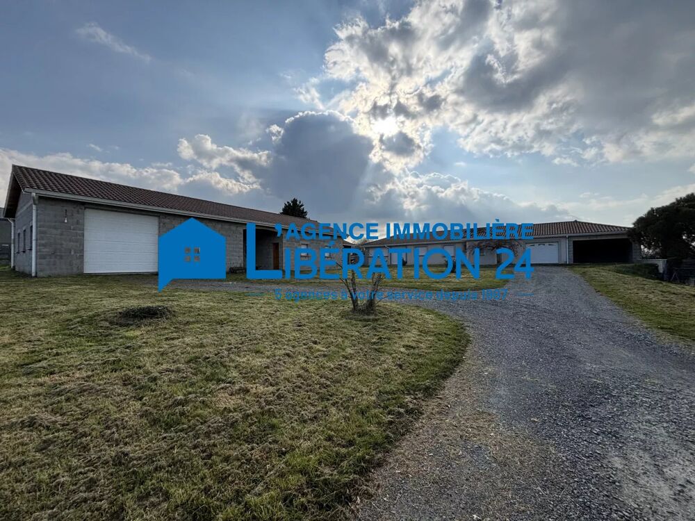 Vente Maison Maison familiale de plain-pied avec grande dépendance Saint-médard-en-forez
