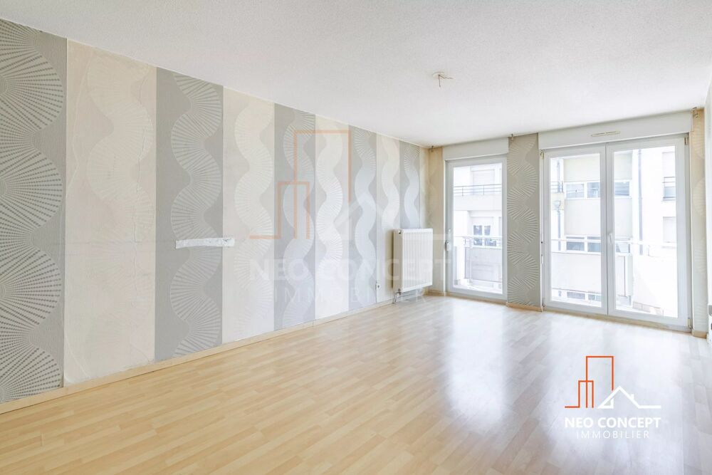 Vente Appartement Appartement 2 pièces de 56,39 m2 avec balcon, parking et cave si Strasbourg