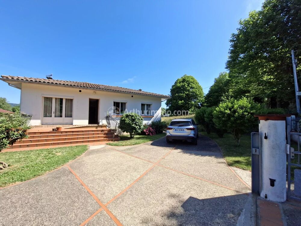 Vente Maison PAVILLON sur une belle parcelle de terrain de 1500m² Saint-amans-soult