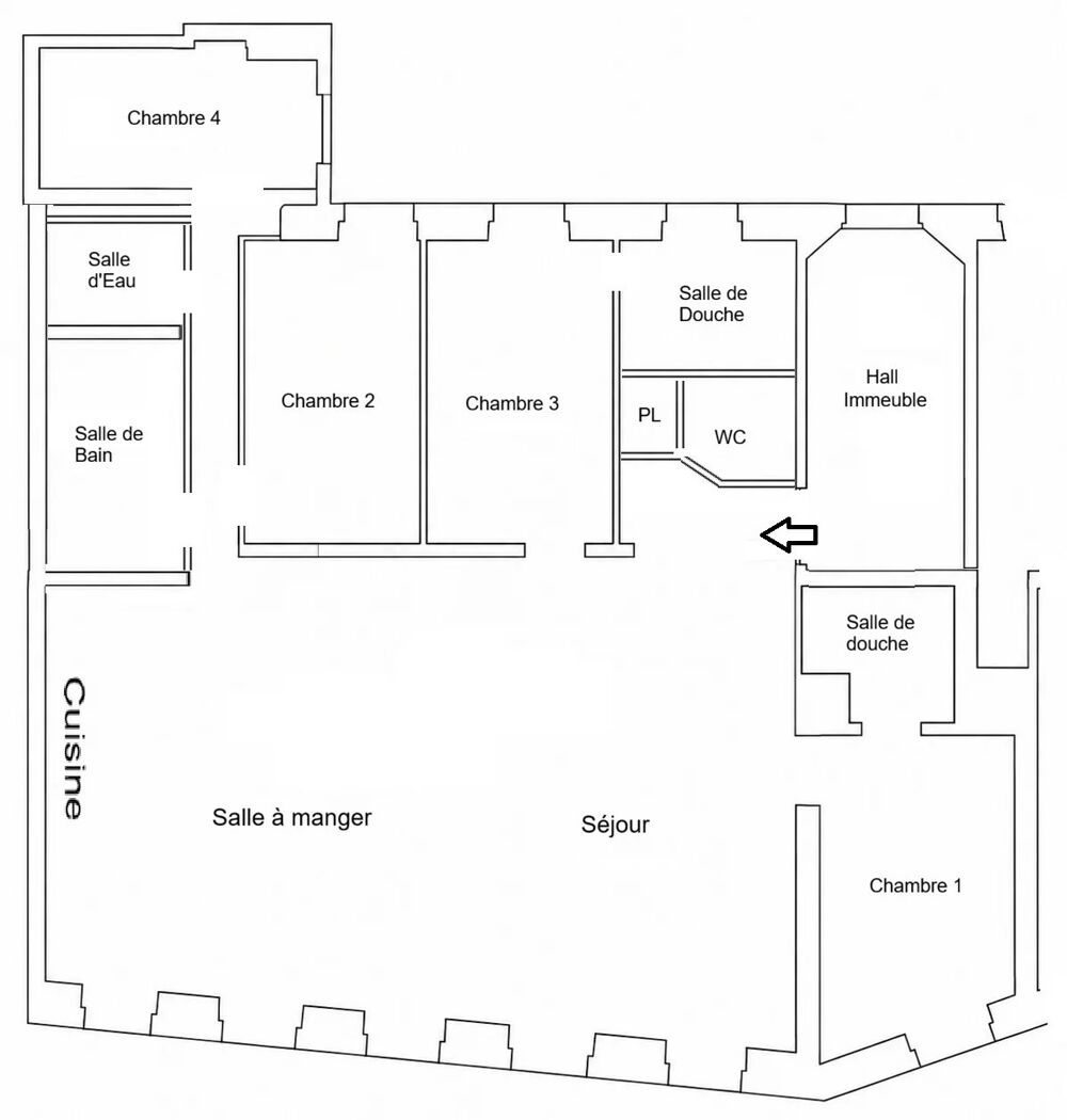 Appartement 6 pièces 166 m² · à Neuilly-sur-Seine · 166 m² · 1 990 000 €