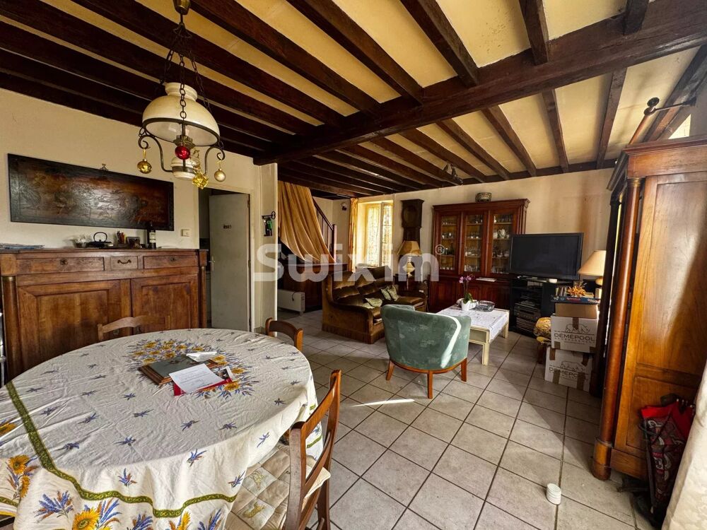 charmante maison à Talcy, belle vue - 91m², 3 chambres, terrain,