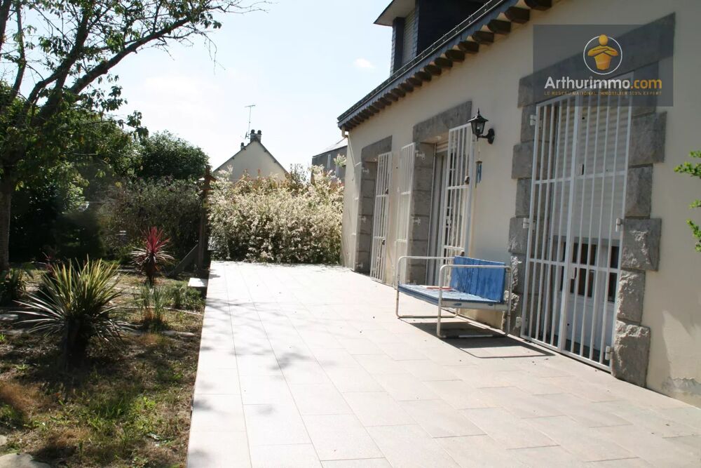 EXCLUSIVITÉ : JOSSELIN CENTRE MAISON 5 CHAMBRES AVEC TERR. 840 M