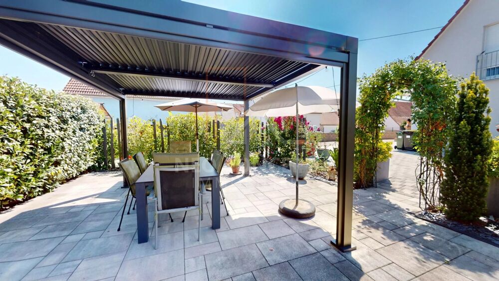 Exceptionnelle propriété de 35 ares avec maison contemporaine de