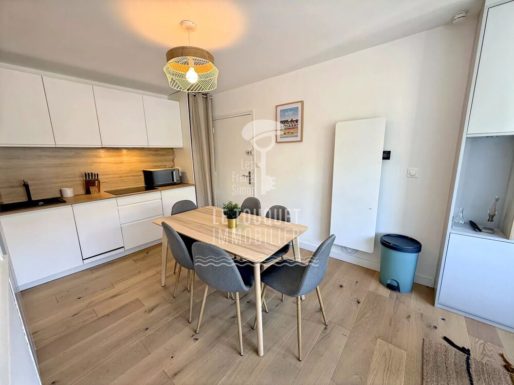 Vente Appartement Appartement type T2 entièrement rénové et meublé Le touquet-paris-plage