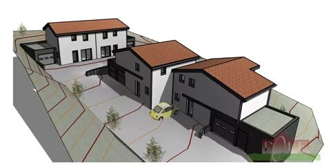   EYZIN-PINET  PAVILLON T4 AVEC JARDIN PRIVATIF Maison - 4 pice(s) - 81 m