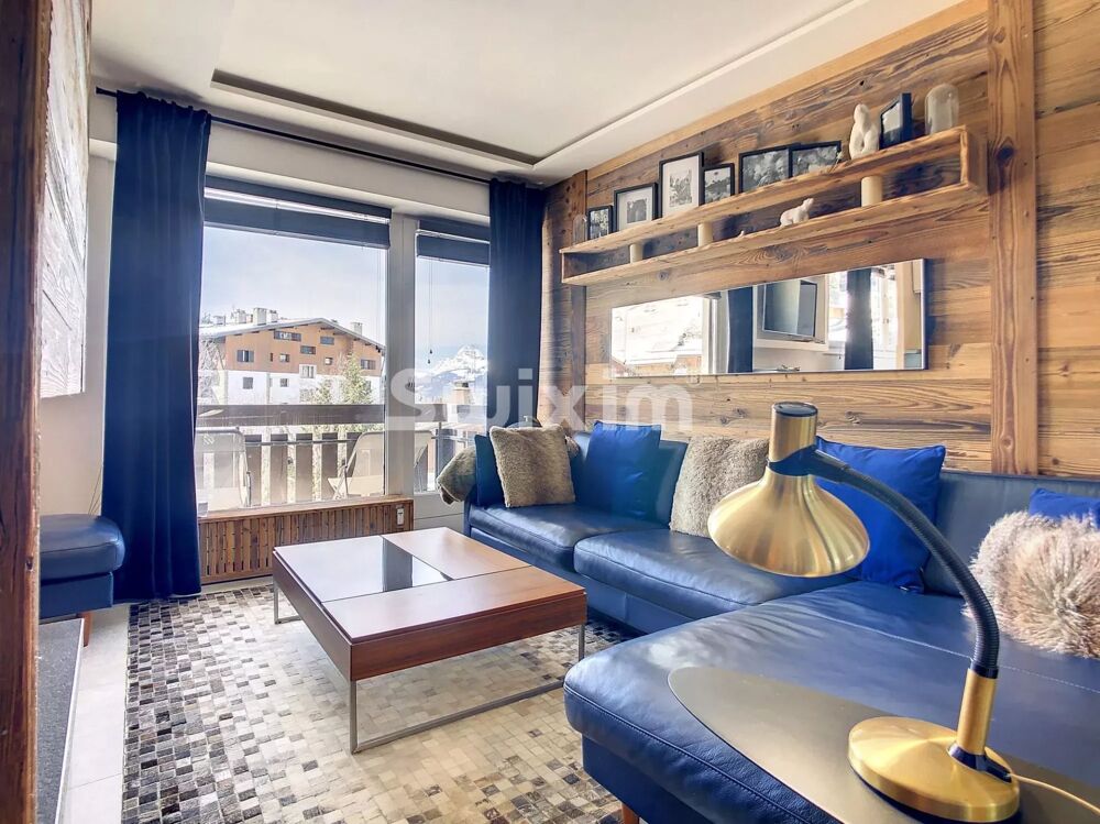 Appartement rénové à vendre skis aux pieds à Rochebrune Megève.