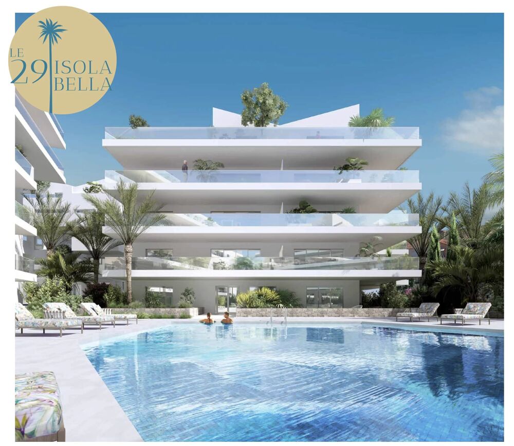 Vente Appartement PROGRAMME NEUF CANNES - PISCINE - PROXIMITÉ IMMÉDIATE CENTRE Cannes