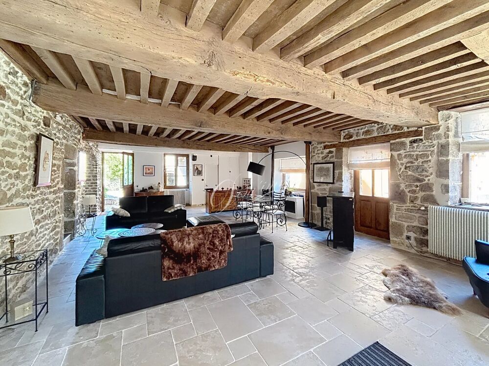 Vente Maison BOURGOGNE: Vivez ou entreprenez dans un lieu chargé d'histoire e Arnay-le-duc
