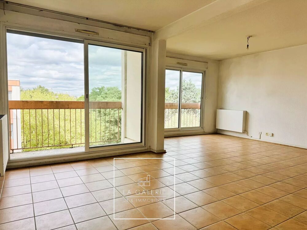 Appartement 4 pièces 91 m² · à Toulouse · 91 m² · 240 000 €