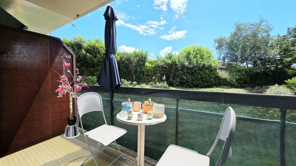 Thonon-les-Bains Morcy : T2 lumineux avec terrasse