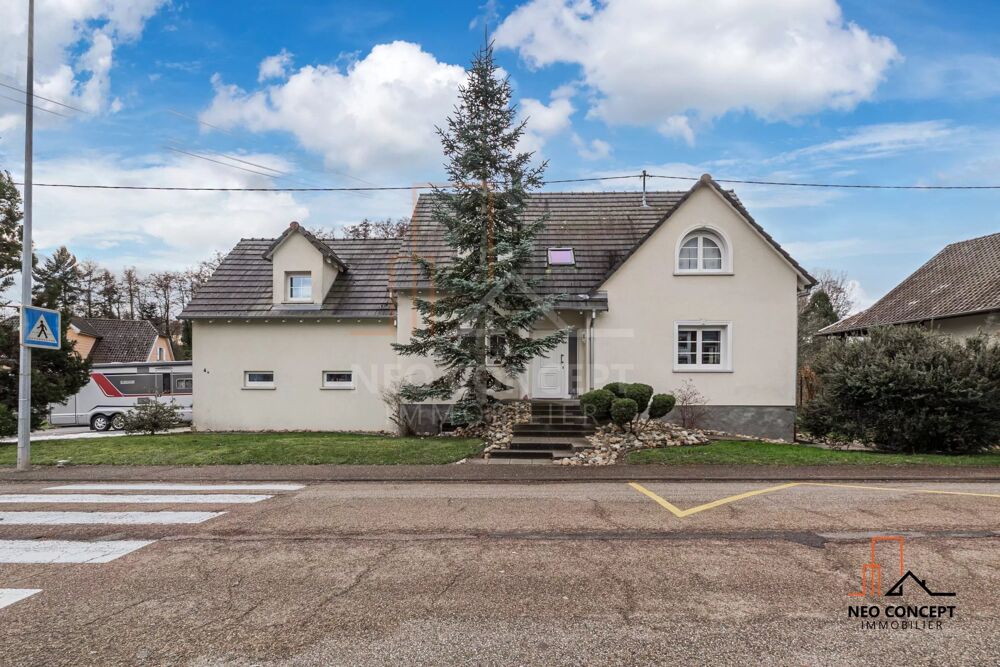 GUMBRECHTSHOFFEN, belle maison de 245 m2 aux volumes généreux !