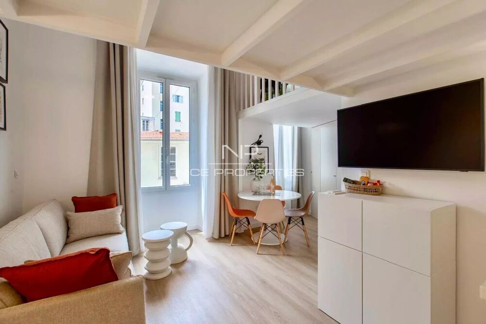 Nice Carré d'Or, superbe appartement 2/3 pièces situé à deux pas