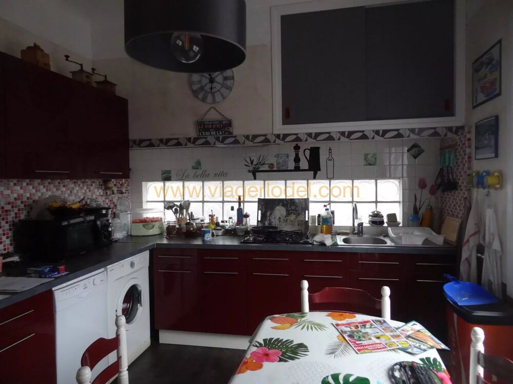 Vente Maison Réf. 10 126 - VIAGER OCCUPE SANS RENTE - BEZIERS (34) Béziers