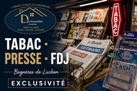   Local et fonds de commerce Presse, Tabac, Librairie, Papeterie 