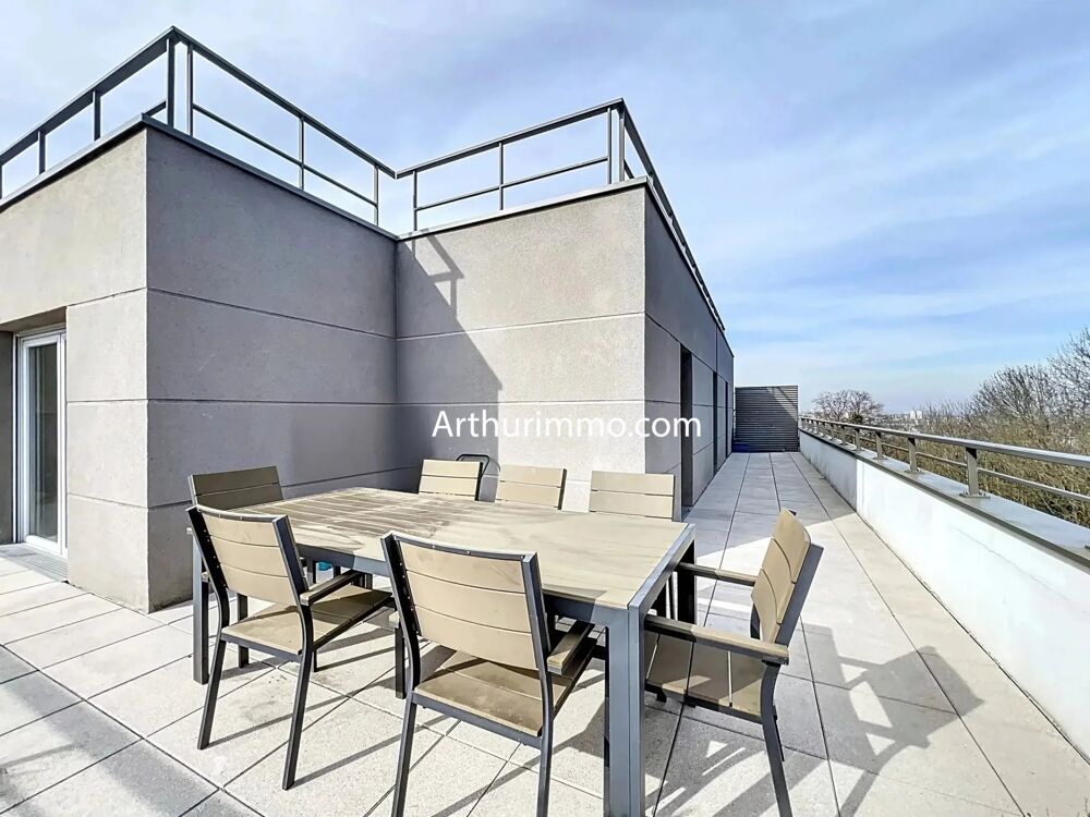 Appartement 5 pièces avec deux grandes terrasses